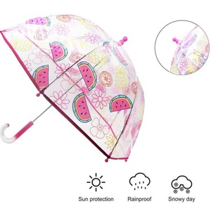 Parapluie pliant mini en tissu pongé 190T, personnalisable avec logo, pour enfants, en POE, vente chaude - Product Image 1