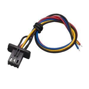 B701000130021 2*3p connecteur ventilateur terminal ligne serveur ventilateur prise interface connecteur câble câblage fil - Product Image 2