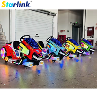 Offre Spéciale : Voiture Électrique Pare-chocs Galaxy pour Enfants, Lumières LED Colorées, 2 Places, Véhicule Porteur à Batterie pour Centres Commerciaux et Aires de Jeux