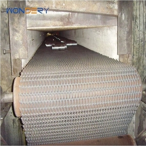 Lò nung liên tục bằng băng tải lưới, sử dụng nhiên liệu gas tự nhiên/dầu/điện, sản xuất tại nhà máy WONDERY Trung Quốc - Product Image 5