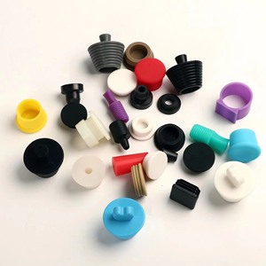 Professionelle OEM/ODM Maßanfertigung Hochwertige Formentwicklung Silikonkautschuk-Teile Fabrikprodukte Mit Kundenspezifischem Hersteller - Product Image 1