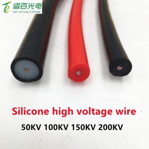 Cavo di accensione automobilistico in silicone EBY AGG da 1 metro 50KV-200KV CC ad alta tensione, con anima in rame stagnato 16/13/11AWG - Product Image 2