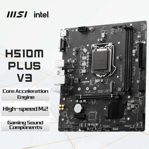 Msi H510m Plus V3-Desktop-<span class=keywords><strong>Computer</strong></span>-Motherboard unterstützt Intel LGA1200 DDR4-Mainboard für Prozessor der 10. Generation - Product Image 3