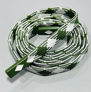 Cordones 100% poliéster para textiles del hogar duraderos, cordones planos recubiertos para sudaderas con capucha, cordones para la cintura de zapatos, para prendas de vestir y bolsos metálicos. - Product Image 2