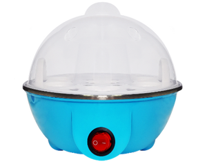 เครื่องต้มไข่ - ฟังก์ชั่นปิดอัตโนมัติ PP กำลังไฟ 350 วัตต์ 220 โวลต์ ไฟ LED แสดงสถานะ ความจุ 7 ฟอง ใช้วัสดุ PP เกรดสำหรับอาหาร ทนทานต่อการเกิดสนิม - Product Image 4