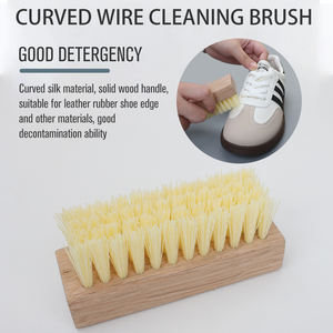 Kit de cepillos <span class=keywords><strong>para</strong></span> zapatos de viaje portátil KJ, juego de limpiador de zapatillas con cepillo de limpieza de zapatos, <span class=keywords><strong>espuma</strong></span> y paño sin agua, novedad de 2026 - Product Image 6