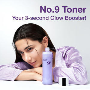 โทนเนอร์ NAD+ PDRN Glow Boosting 150 มล. สูตรเข้มข้น ลดเลือนริ้วรอย ผิวกระจ่างใส พร้อมลายปั๊มทองหรูหรา สำหรับผิวผสม - Product Image 4