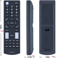 Nuevo Control Remoto de Repuesto NS-RC4NA-18 NS-RC4NA-16 para Televisores Inteligentes, Compatible con Televisores LCD/LED Insignia