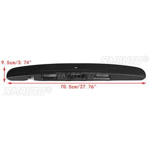 Rear Tailgate <b>Boot</b> Door Grab Handle Trim <b>Cover</b> Key Hole for Nissan Qashqai J10 JJ10 2007 2008 2009 2010 2011 2012 2013 2014 - Product Image 4