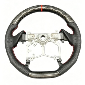 Volante de Fibra de Carbono para Toyota Prado LCI, Accesorios Personalizados para Modificación de Automóviles - Product Image 1