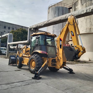 Haute efficacité de fonctionnement utilisé Cat 420F2 pelleteuse chargeuse sur pneus le moins cher expédition rapide CAT d'occasion machines d'occasion - Product Image 5