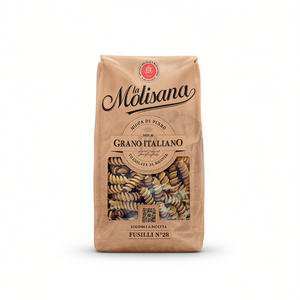Molisana <b>Pasta</b> No. 028 Unrefined Durum Wheat <b>Wholemeal</b> Fusilli 12 Pcs 500g Bag - Product Image 3