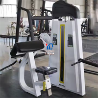 YG FITNESS YG-1022 Machine à curls assis commerciale avec pile de poids, équipement de musculation pour la force des bras