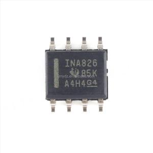 INA826AIDR Puce d'amplificateur d'instrument de précision INA826 SOIC-8 sérigraphiée - Product Image 2