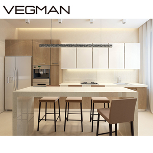 Khái niệm trang trí tùy chỉnh mô-đun tủ bếp cảm ứng mở sideboards thiết kế nhà trực tuyến - Product Image 4