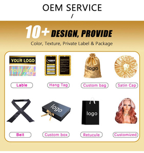 GL siêu đôi rút ra những lọn tóc bồng bềnh 350% mật độ cao sóng lỏng đầy đủ 13*4 tóc giả phía trước thả Vận chuyển nhanh - Product Image 6