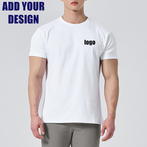 เสื้อยืด Tee 220Gsm แห้งเร็ว ขายส่ง เสื้อยืดแขนสั้นเรียบๆ ไม่มีลาย สกรีนโลโก้ได้ เสื้อยืดลำลองผู้ชาย - Product Image 2
