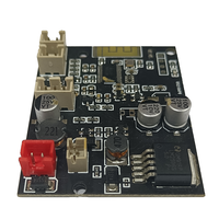 Conception personnalisée de PCBA pour module audio 3W de détection de mouvement PIR et diffusion vocale - Solution de bienvenue et de sécurité longue portée 15m
