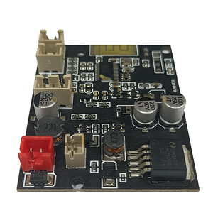 Placa de Áudio com Sensor de Proximidade FR-4 PCBA Detecta Corpo Humano Reproduzindo Arquivos de Áudio Serviço de Solução Completa - Product Image 5