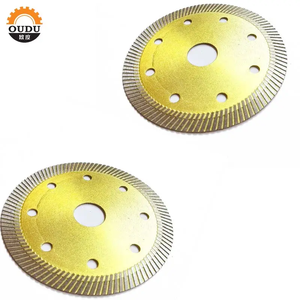 High Quality Cutter Diamond <strong>Saw</strong> <strong>Blade</strong> Turbo Cutting Disc for Cutting Quartz - Product Image 5