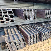 Chine Approvisionnement d'usine Heb Hea Upn Ipe A36 & S235JR Faisceau de fer H en acier au carbone structurel