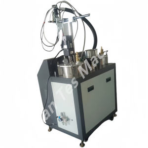 Mesin pengeluaran pot AB dua komponen dengan pencampuran yang tepat untuk penyegel epoksi dan silikon dalam penyegelan komponen elektronik - Product Image 2