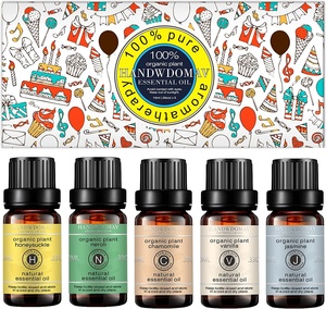 Neroli Jasmine Vanilla Manzanilla Juego de aceites esenciales de madreselva para difusor Humidificador Masaje Aromaterapia Cuidado DE LA PIEL Vela Jabón - Product Image 6