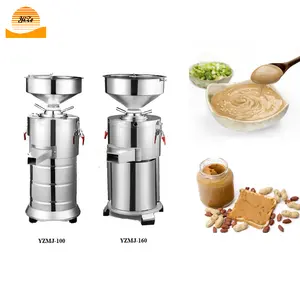 Ad alta Efficienza di lavorazione del grano colloide smerigliatrice Arachidi Burro di Karitè Macchine per La Lavorazione di Pasta di Sesamo Fresatura Macchina - Product Image 1
