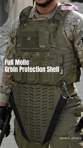 Lasersnijdende Lsr Liesbeschermer Kruiszak Aankomst Plaatdragers Chaleco Tactico Nieuwe <span class=keywords><strong>Camouflage</strong></span> Unisex Mu - Product Image 4