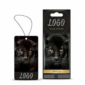 Kustomisasi Massal Parfum Mobil Bentuk Pohon Die Cut Penjualan Langsung Pabrik Aroma Luzhou Logo Kustom Berkualitas Tinggi - Product Image 1