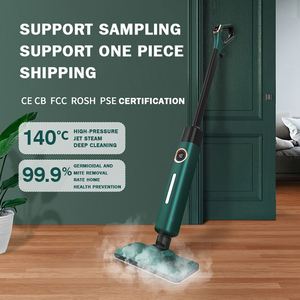 Palo de alta temperatura Diseño inteligente Multifunción Hogar Steam Mop <span class=keywords><strong>Limpiador</strong></span> de pisos - Product Image 1