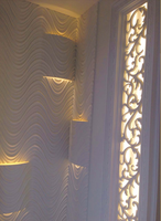 Moulage de corniche moderne OC-3048 pour usage extérieur en hôtel, matériau polyuréthane, longueur 2,4 m, écologique, résistant à l'humidité