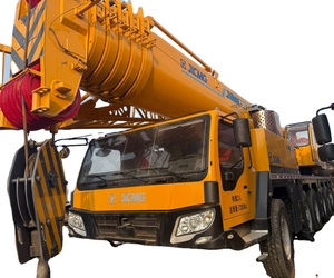 Grúa móvil todoterreno usada XCMG QY130K de 130 toneladas, modelo 2015, XCMG QY100K, QY100K-II de 100 toneladas, XCT100L6, XCT130L6 - Product Image 1