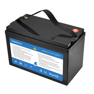 بطارية ليثيوم فوسفات الحديد 12 فولت، 12.8 فولت، 80 أمبير، 100 أمبير، 150 أمبير، 200 أمبير، مقاومة للماء IP65، دورة عميقة، قابلة لإعادة الشحن، حزمة بطارية ليثيوم للتخزين الشمسي - Product Image 6