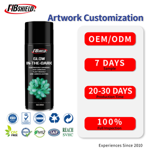 FIBSHIELD 200ML Spray pour plantes qui brille dans le noir, activé par la lumière du <span class=keywords><strong>soleil</strong></span>/artificielle |   Luminescence longue durée |   Sûr pour les plantes et respectueux de l'environnement - Product Image 1