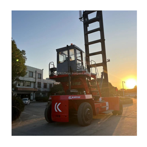 KALMAR รถยกตู้คอนเทนเนอร์เปล่ามือสอง,kalmar 8ton DCE80-45E7 รถยกตู้คอนเทนเนอร์สภาพดี,ในเซี่ยงไฮ้ - Product Image 6