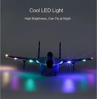 EPT Wholesale Avion de Chasse RC en Mousse Su-35 2.4Ghz avec Wi-Fi Prêt à l'emploi pour Intérieur/Extérieur, Modèle Électrique