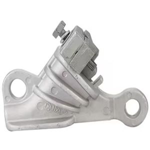 Serre-câble de fixation à coin autobloquant en aluminium série NXL pour câbles isolés JKLYJ 10 kV pour lignes aériennes – Matériel pour lignes électriques - Product Image 1