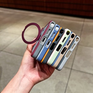Funda Magnética Mate de Alta Calidad con Disipación de Calor para Samsung S26 S24 S25 Ultra con Anillo Metálico y Soporte Antigolpes - Product Image 3