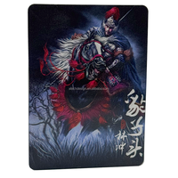 Affiche d'anime lenticulaire 3D avec impression UV de style nautique, matériau PVC/PET, taille et couleur personnalisables