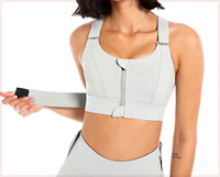 Tenue de yoga ajustable pour femme, grande taille S-5XL, style torsadé, soutien élevé, imprimé par transfert thermique, en Spandex/Nylon, pour adultes