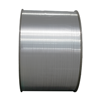 Fil de bobinage émaillé plat en aluminium massif isolé pour transformateurs électriques industriels et conducteurs électriques
