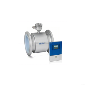 Débitmètre électromagnétique 100% original Krohne série OPTIFLUX 4100 pour liquides (eaux usées, eau du robinet) avec sortie 4-20 mA HART - Product Image 4