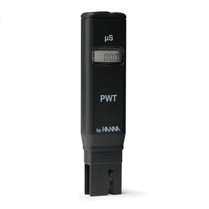 Medidor de EC Digital Hanna Instruments HI98308 PWT para Agua Pura 0.0-99.9 US/cm para Laboratorio e HI98308 Probador de Agua Pura - Product Image 2