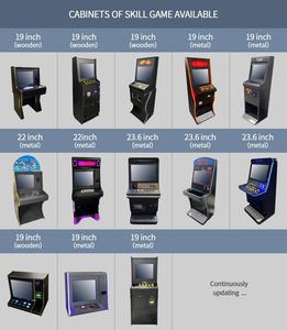 Machine de jeu d'arcade QIQU Spanish HERCULES Plus IGS, carte de jeu à pièces, jeux de compétences pour machine de jeu horizontale - Product Image 4