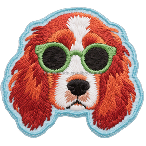 Вышитые патчи на заказ для куртки, шляпы, сумки, джинсовая одежда, винтажный цветочный дизайн, оптовая продажа - Product Image 2