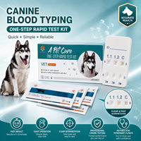 OEM Canine Blood Type Test Kit Dog Blood Typing Test Veterinary Rapid Test Kit