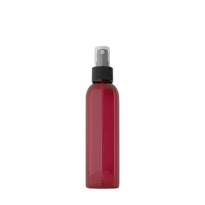 Body Skin Spray Bottle Refillable Fine Mist Environmental Protection 150ml Plastic Room Spray Bottle