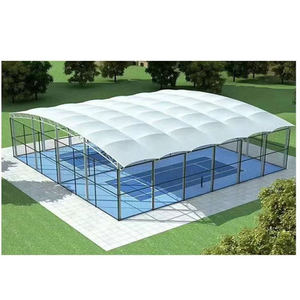 Carpa para Cancha de Pádel y Baloncesto al Aire Libre, Techo Flexible para Cancha de Tenis - Product Image 2