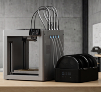 Imprimante 3D automatique PLA PETG TPU, prise en charge du prototypage, 256*256*256mm, nivellement automatique, 300mm/s, Core XY